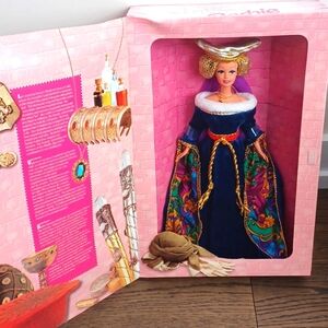 1994 Medieval Lady Barbie Doll The Great Eras Collection Special Edition Mattel